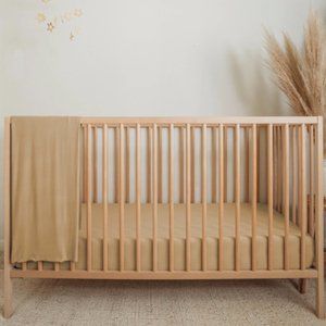 Tenth and Pine Bamboo Crib Sheet